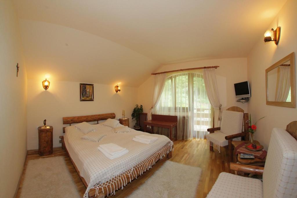 Casa Anca Boutique Hotel Timișu de Jos Eksteriør billede